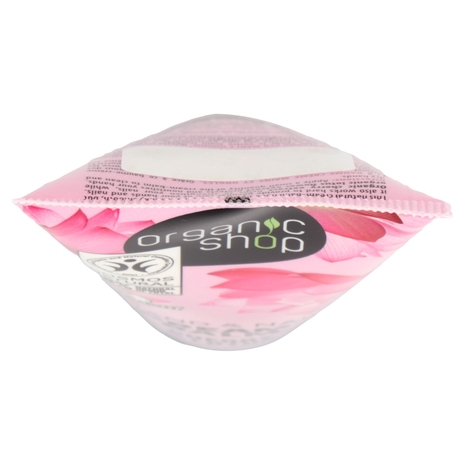 organic shop Hand & Nail Cream-Balm Cherry & Lotus 75 ml